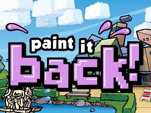 game pic for Paint it back